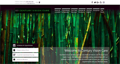 Desktop Screenshot of centuryvisioncare.com